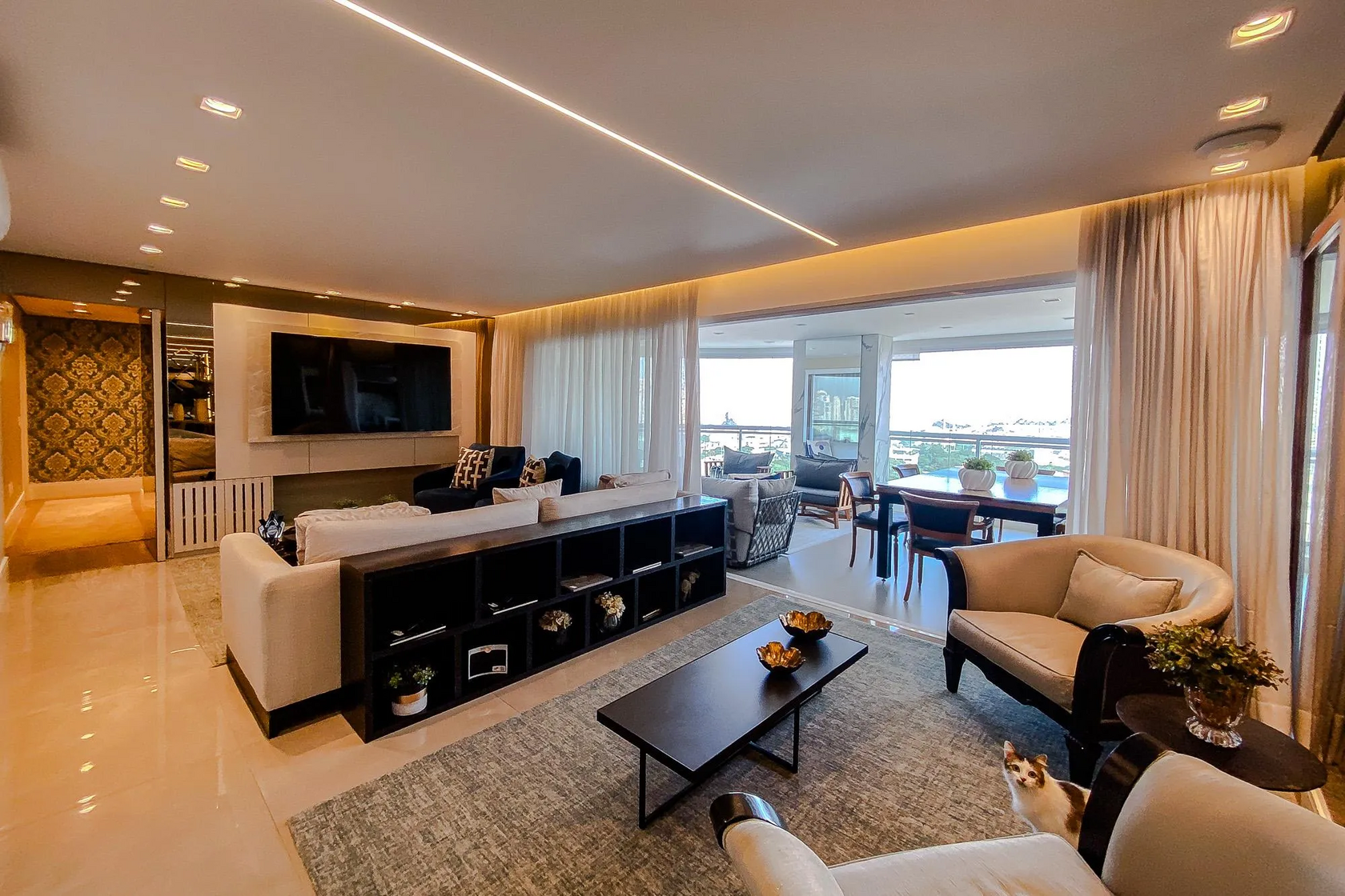 Apartamento à venda jardim das perdizes - 250m2 - 5 quartos - 3 vagas - Reserva Manacá